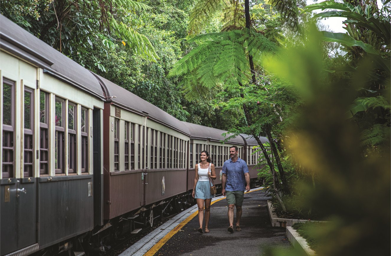 Queensland Rail - Best of Cairns image