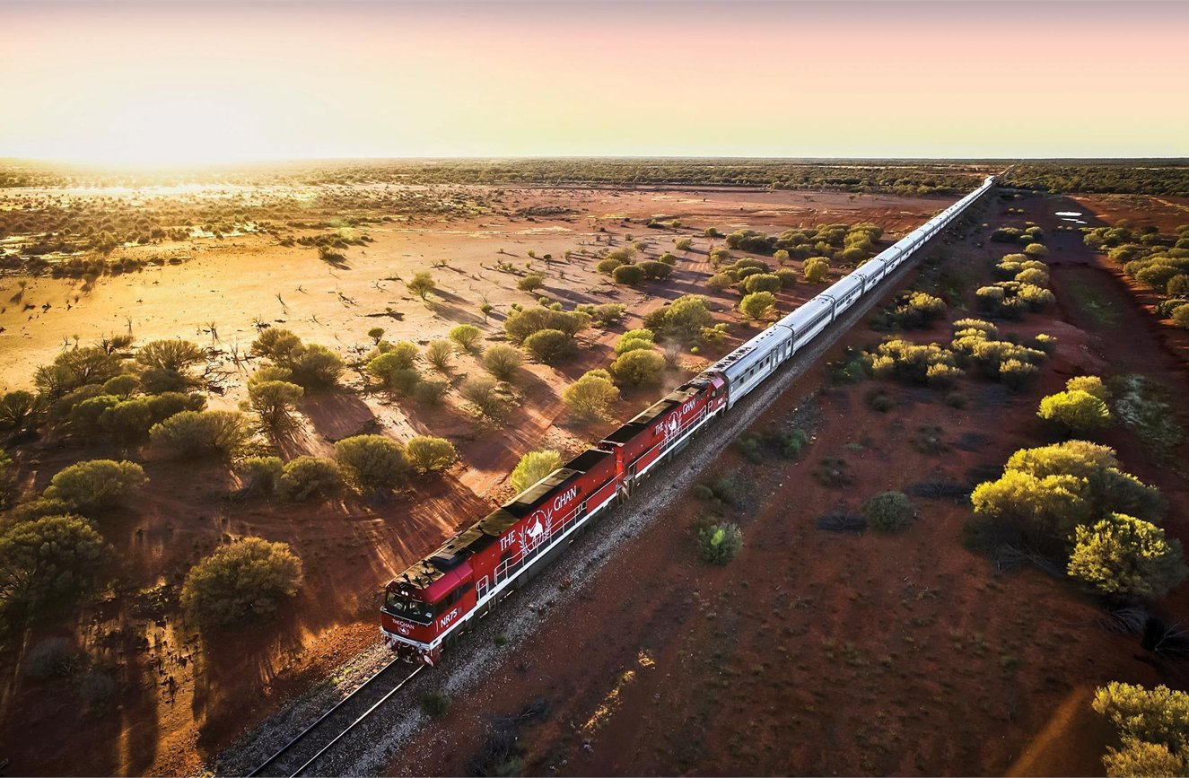 Iconic Australian Train Journeys 2027 image
