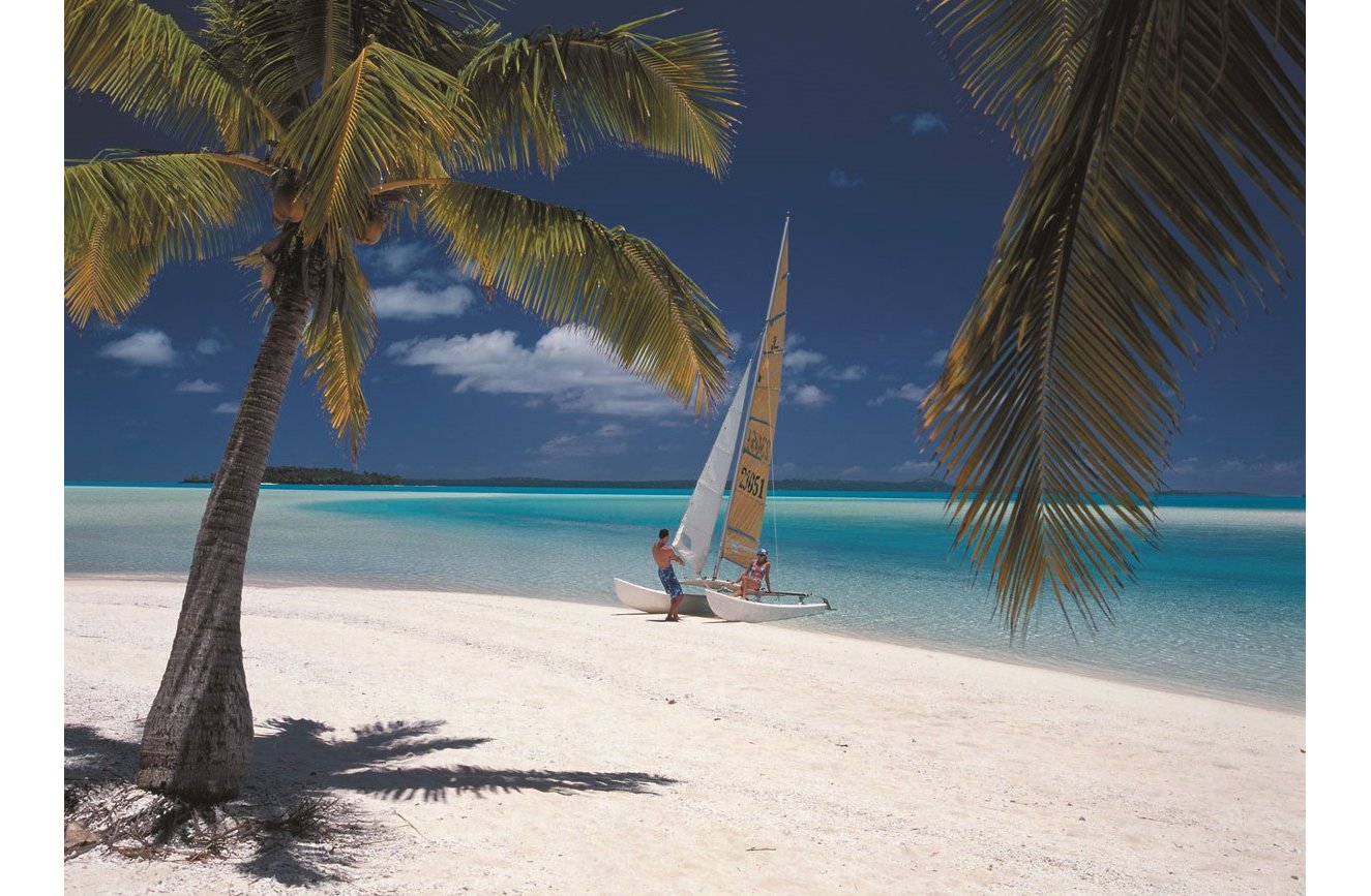 New Year Sale - Christchurch to Rarotonga image