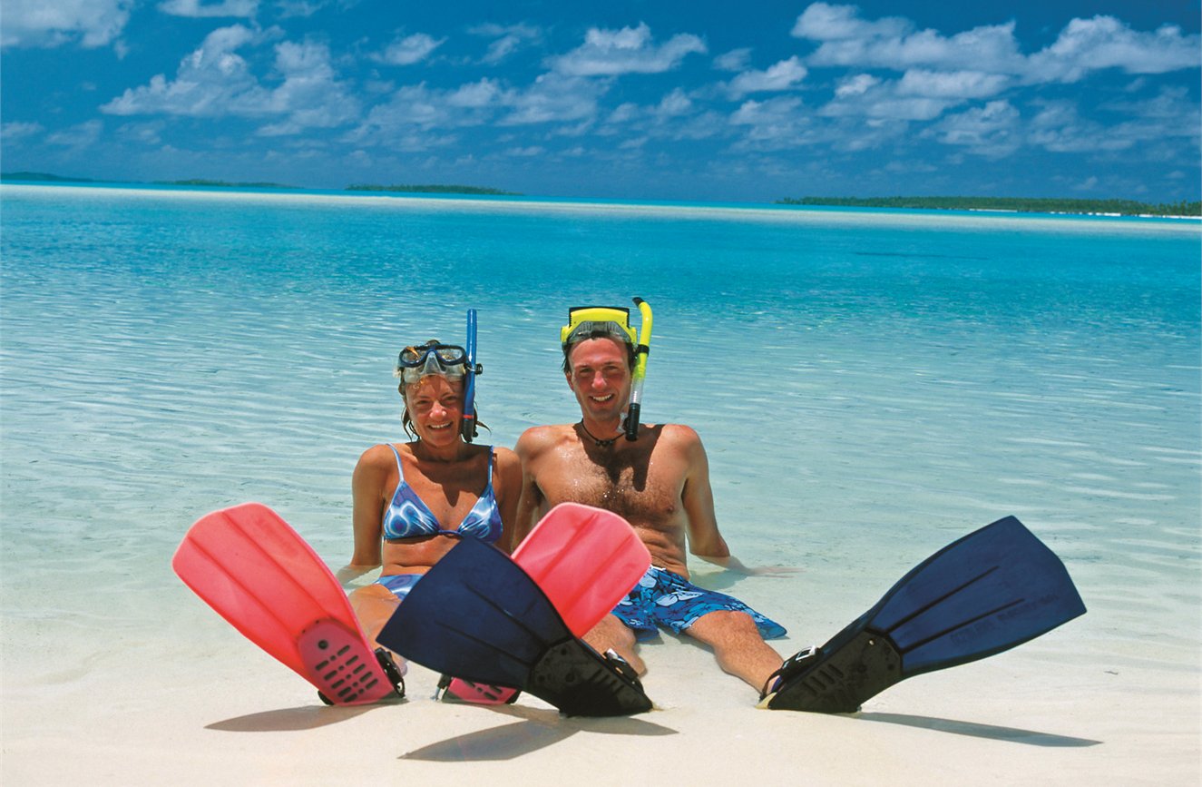 New Year Sale - Christchurch to Rarotonga image