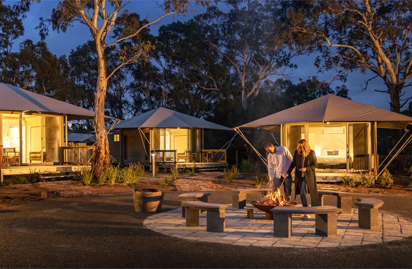 Unique Australian Glamping Experiences image