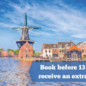 15 Days European River Cruise from Amsterdam to Vienna