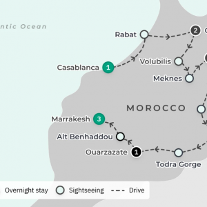 Premium 11-Day Morocco Highlights - Ref: LEMHT
